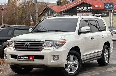 Позашляховик / Кросовер Toyota Land Cruiser 2013 в Вінниці