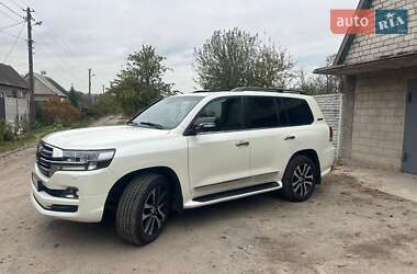 Позашляховик / Кросовер Toyota Land Cruiser 2018 в Кам'янському