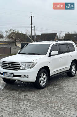 Позашляховик / Кросовер Toyota Land Cruiser 2010 в Вінниці