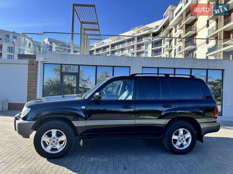 Внедорожник / Кроссовер Toyota Land Cruiser 2001 в Одессе