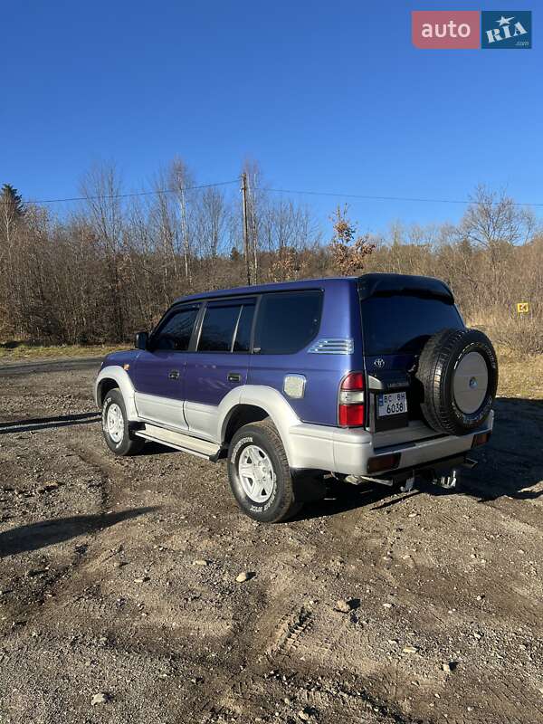 Внедорожник / Кроссовер Toyota Land Cruiser 1998 в Бориславе