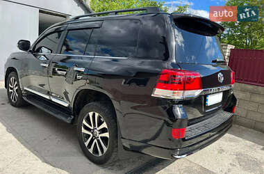 Внедорожник / Кроссовер Toyota Land Cruiser 2016 в Киеве