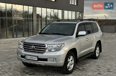 Позашляховик / Кросовер Toyota Land Cruiser 2008 в Рівному