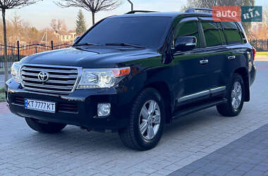 Внедорожник / Кроссовер Toyota Land Cruiser 2013 в Ивано-Франковске