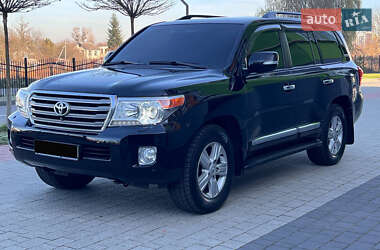 Внедорожник / Кроссовер Toyota Land Cruiser 2013 в Ивано-Франковске