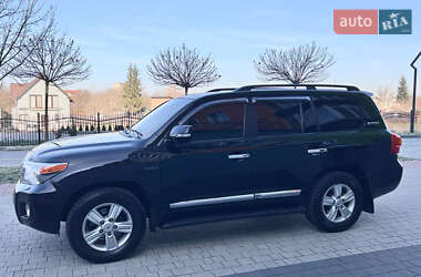 Внедорожник / Кроссовер Toyota Land Cruiser 2013 в Ивано-Франковске