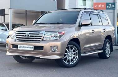 Позашляховик / Кросовер Toyota Land Cruiser 2008 в Києві