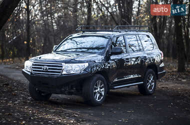 Внедорожник / Кроссовер Toyota Land Cruiser 2007 в Киеве