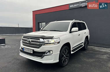 Внедорожник / Кроссовер Toyota Land Cruiser 2019 в Кропивницком