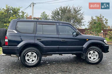 Позашляховик / Кросовер Toyota Land Cruiser 1997 в Кременці