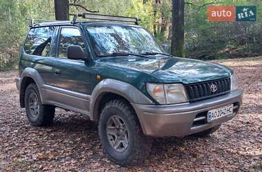 Позашляховик / Кросовер Toyota Land Cruiser 1997 в Тячеві