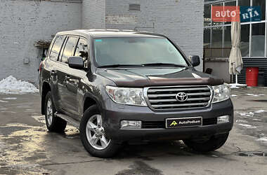 Позашляховик / Кросовер Toyota Land Cruiser 2008 в Києві