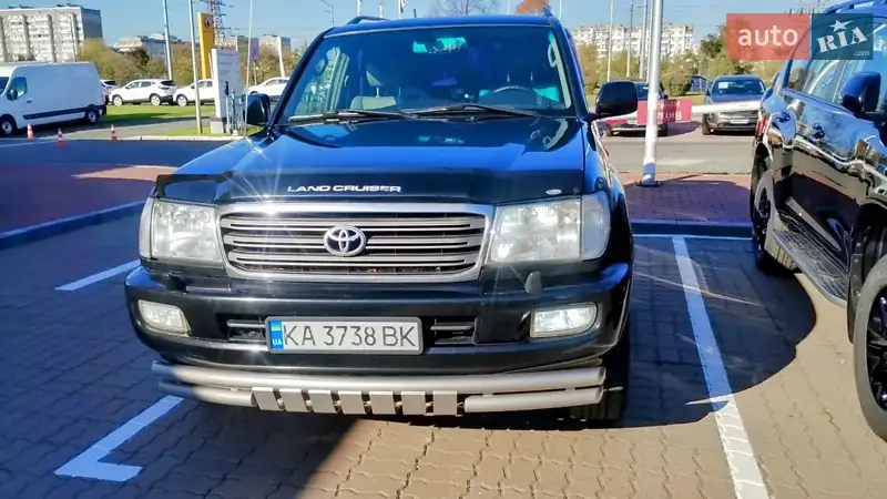 Toyota Land Cruiser 2003