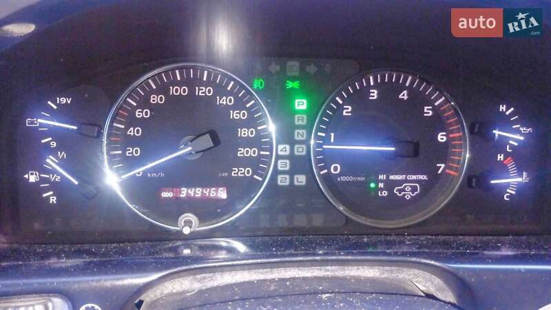Позашляховик / Кросовер Toyota Land Cruiser 2003 в Києві