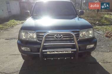 Внедорожник / Кроссовер Toyota Land Cruiser 2007 в Голованевске