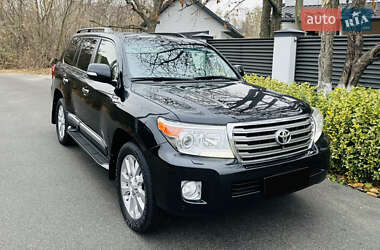 Внедорожник / Кроссовер Toyota Land Cruiser 2014 в Киеве