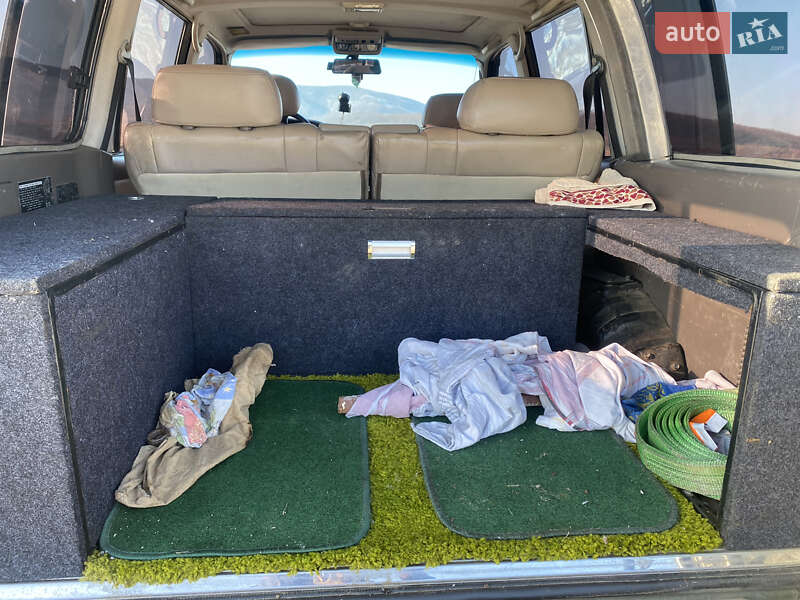 Внедорожник / Кроссовер Toyota Land Cruiser 1996 в Сваляве фото 6 Внедорожник / Кроссовер Toyota Land Cruiser 1996 в Сваляве