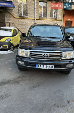 Позашляховик / Кросовер Toyota Land Cruiser 2006 в Києві