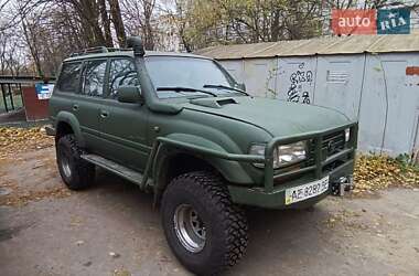 Внедорожник / Кроссовер Toyota Land Cruiser 1998 в Ивано-Франковске