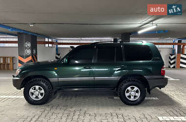 Позашляховик / Кросовер Toyota Land Cruiser 1999 в Ужгороді