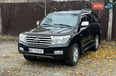 Позашляховик / Кросовер Toyota Land Cruiser 2008 в Хусті