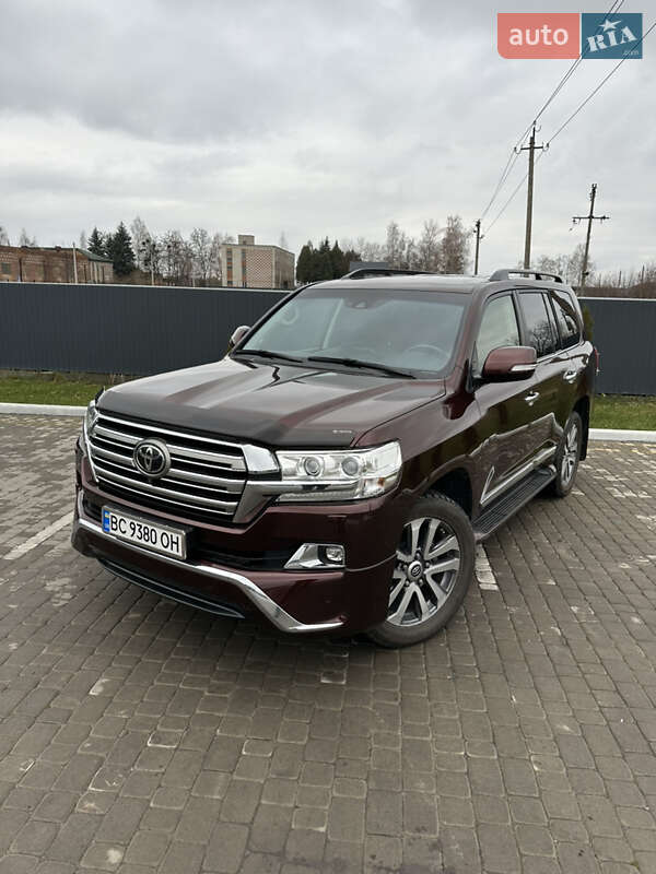 Toyota Land Cruiser 2016