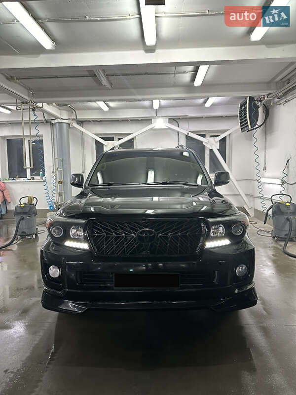 Внедорожник / Кроссовер Toyota Land Cruiser 2008 в Полтаве фото 5 Внедорожник / Кроссовер Toyota Land Cruiser 2008 в Полтаве