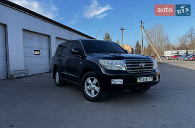 Позашляховик / Кросовер Toyota Land Cruiser 2008 в Львові