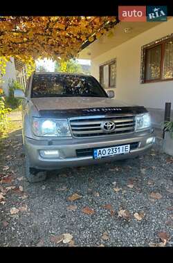 Toyota Land Cruiser 2007