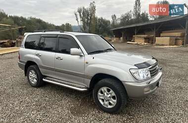 Позашляховик / Кросовер Toyota Land Cruiser 2007 в Тячеві