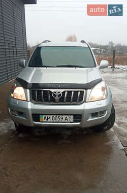 Позашляховик / Кросовер Toyota Land Cruiser 2008 в Житомирі