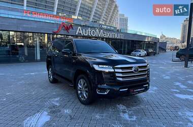 Внедорожник / Кроссовер Toyota Land Cruiser 2021 в Киеве