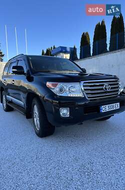 Toyota Land Cruiser 2012