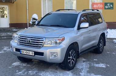 Toyota Land Cruiser 2008