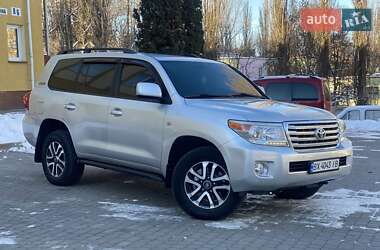 Позашляховик / Кросовер Toyota Land Cruiser 2008 в Хмельницькому