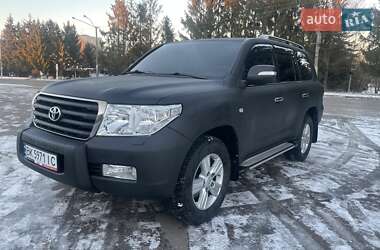 Внедорожник / Кроссовер Toyota Land Cruiser 2008 в Ровно