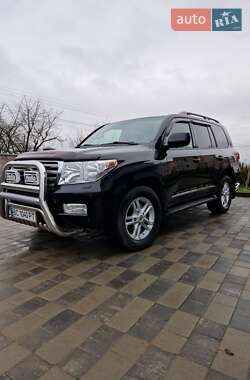 Toyota Land Cruiser 2008