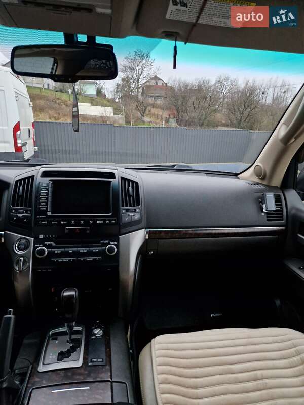 Внедорожник / Кроссовер Toyota Land Cruiser 2008 в Львове