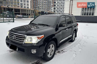 Позашляховик / Кросовер Toyota Land Cruiser 2012 в Києві