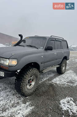 Позашляховик / Кросовер Toyota Land Cruiser 1996 в Тячеві