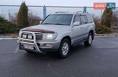 Внедорожник / Кроссовер Toyota Land Cruiser 2006 в Новомосковске