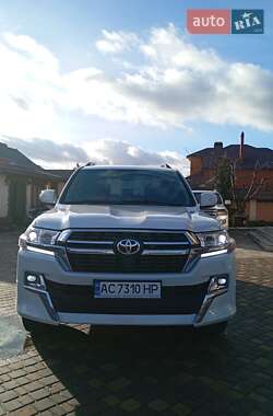 Внедорожник / Кроссовер Toyota Land Cruiser 2010 в Белой Церкви