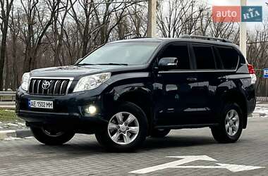 Внедорожник / Кроссовер Toyota Land Cruiser 2012 в Днепре