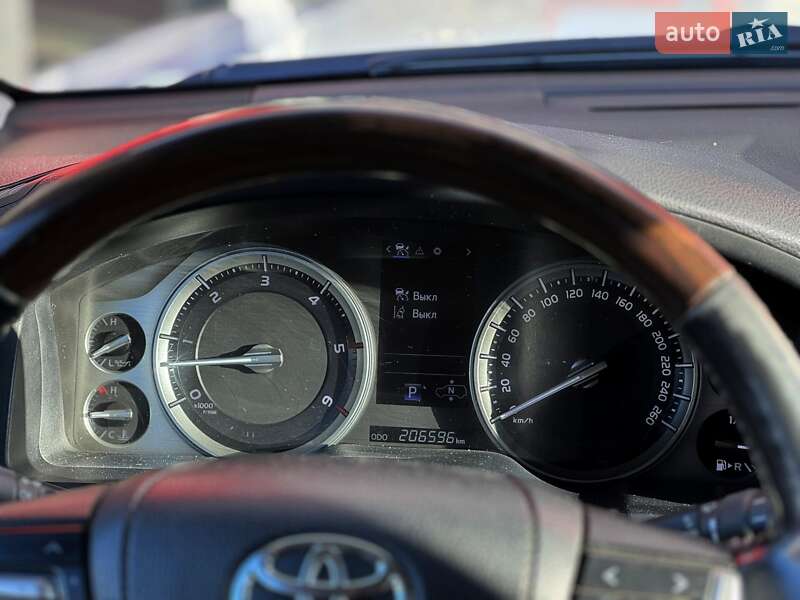 Позашляховик / Кросовер Toyota Land Cruiser 2019 в Тернополі
