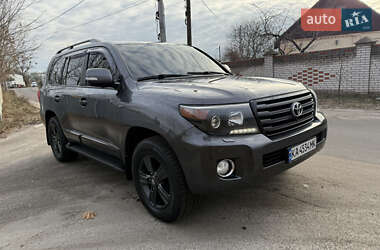 Toyota Land Cruiser 2012