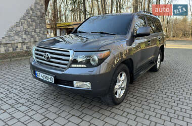 Toyota Land Cruiser 2008