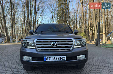 Позашляховик / Кросовер Toyota Land Cruiser 2008 в Івано-Франківську