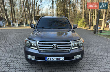 Позашляховик / Кросовер Toyota Land Cruiser 2008 в Івано-Франківську