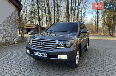 Позашляховик / Кросовер Toyota Land Cruiser 2008 в Івано-Франківську