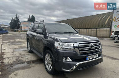 Позашляховик / Кросовер Toyota Land Cruiser 2007 в Тячеві